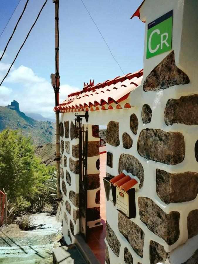 El Rincon Del Nublo Pension Tejeda  Buitenkant foto