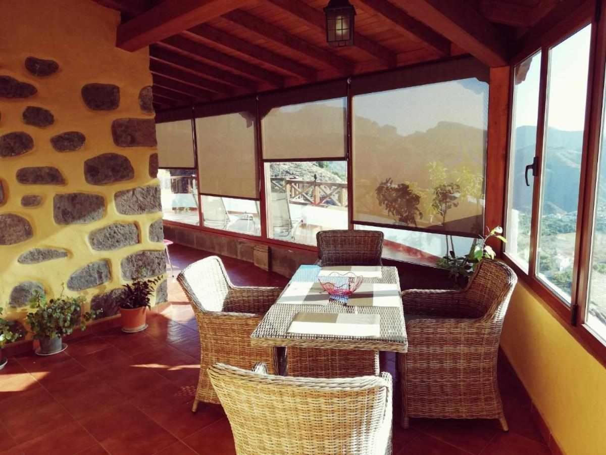 El Rincon Del Nublo Pension Tejeda  Buitenkant foto