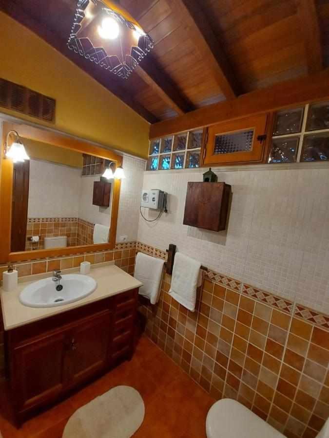 El Rincon Del Nublo Pension Tejeda  Buitenkant foto