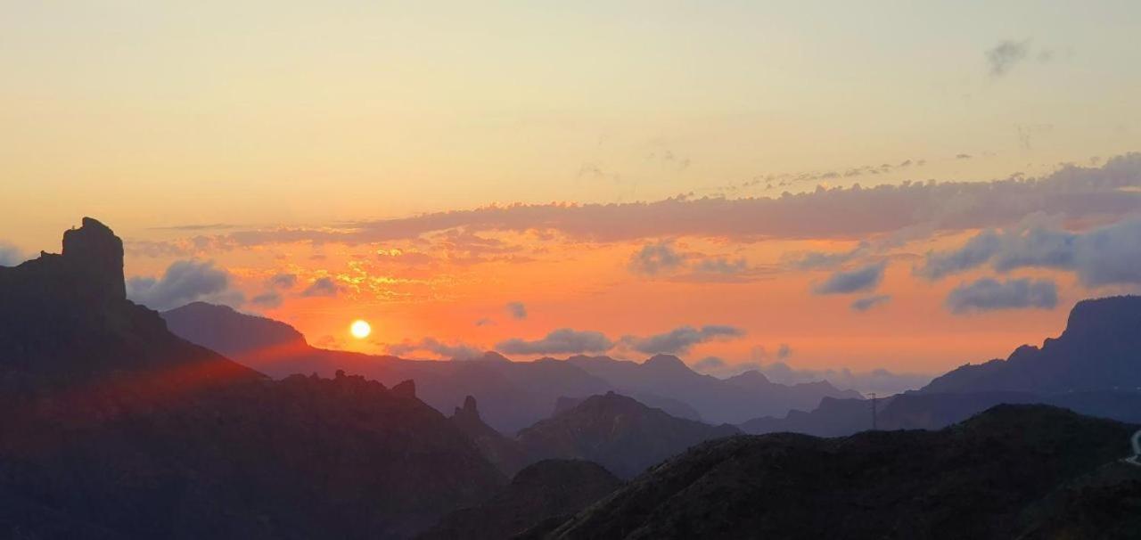 El Rincon Del Nublo Pension Tejeda  Buitenkant foto