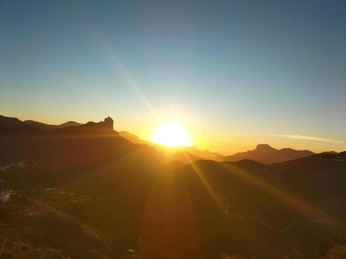 El Rincon Del Nublo Pension Tejeda  Buitenkant foto