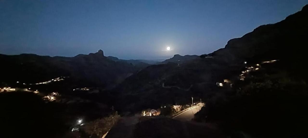 El Rincon Del Nublo Pension Tejeda  Buitenkant foto