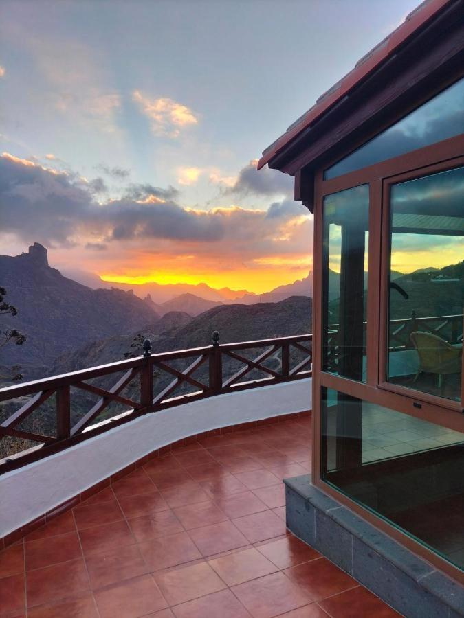 El Rincon Del Nublo Pension Tejeda  Buitenkant foto