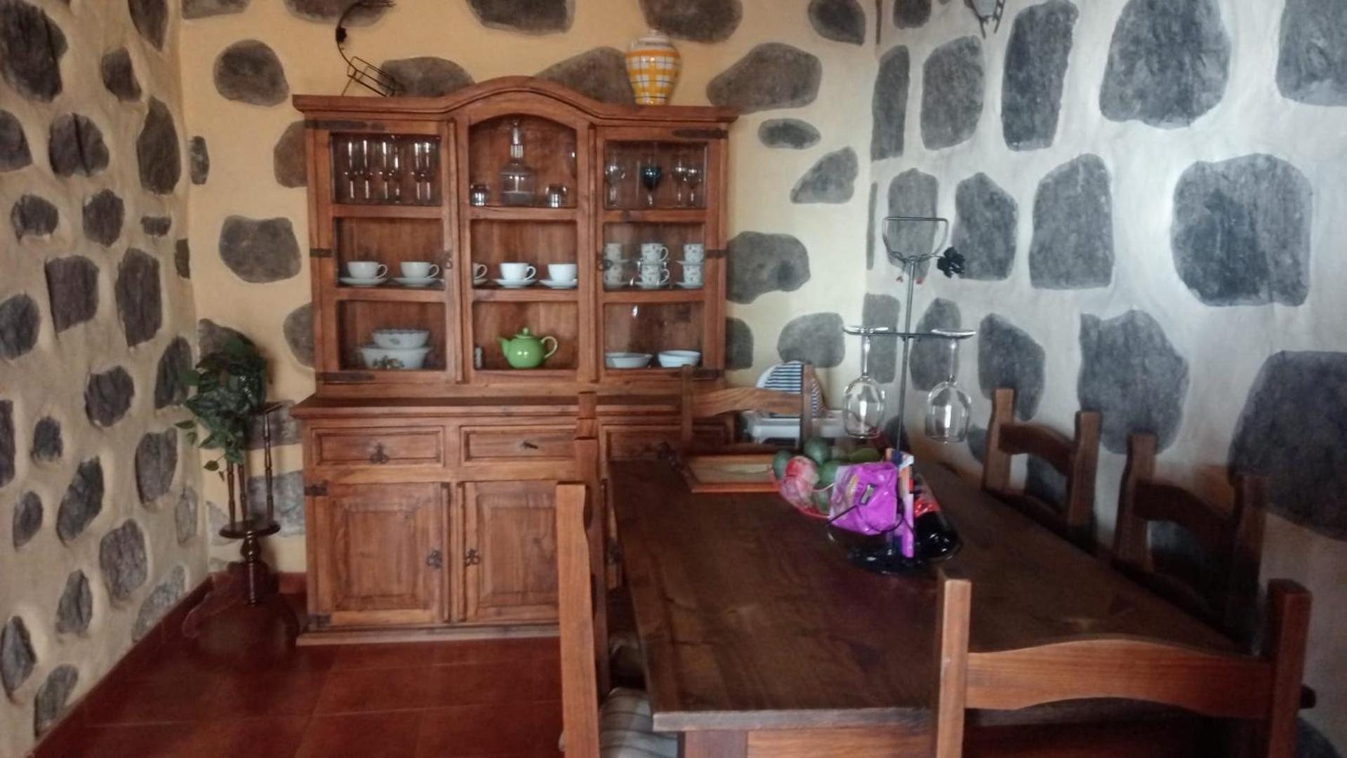 El Rincon Del Nublo Pension Tejeda  Buitenkant foto