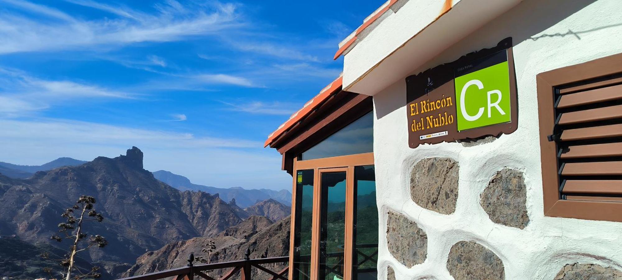 El Rincon Del Nublo Pension Tejeda  Buitenkant foto