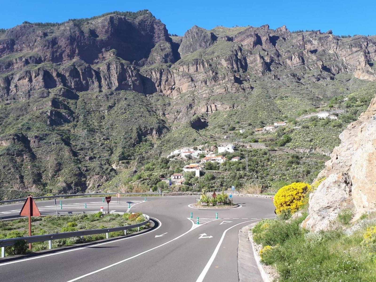 El Rincon Del Nublo Pension Tejeda  Buitenkant foto