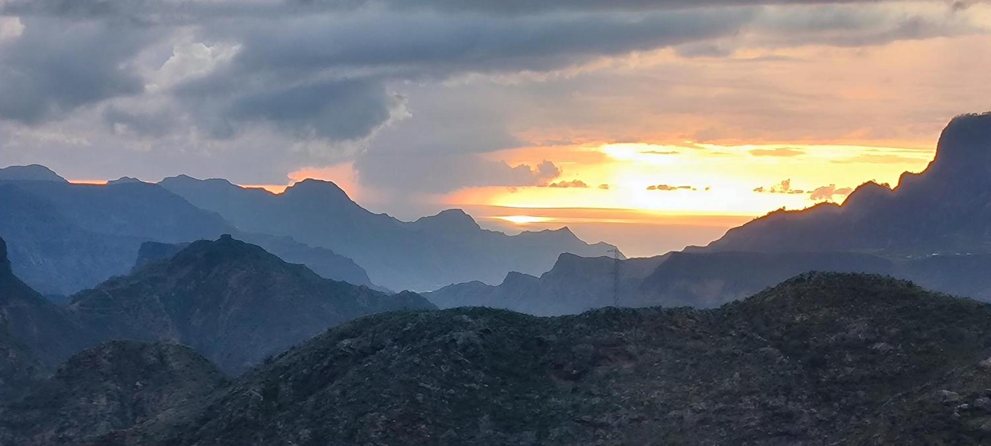 El Rincon Del Nublo Pension Tejeda  Buitenkant foto