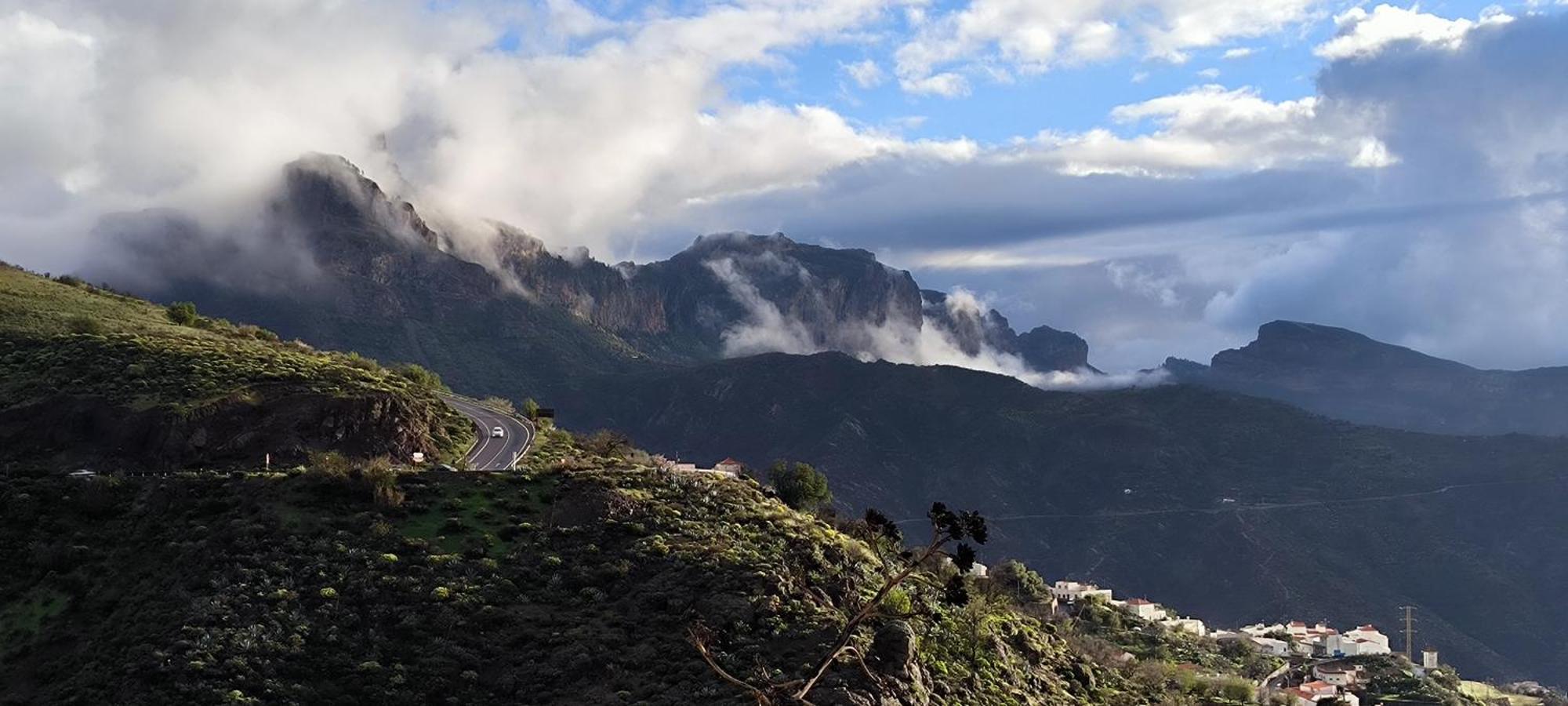 El Rincon Del Nublo Pension Tejeda  Buitenkant foto