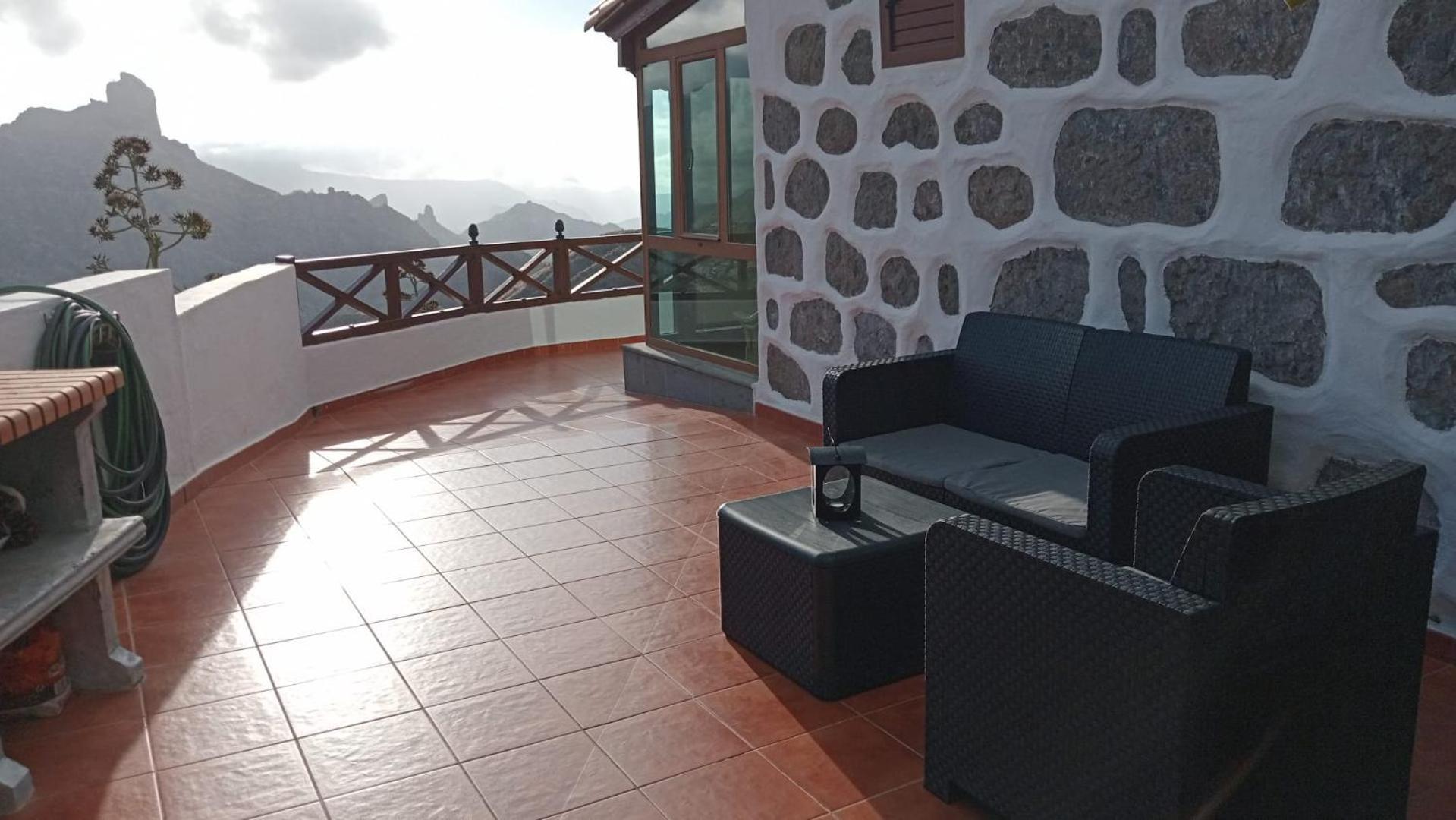 El Rincon Del Nublo Pension Tejeda  Buitenkant foto